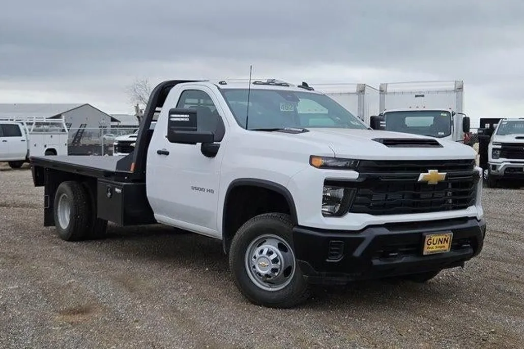2024 Chevrolet Silverado 3500HD Work Truck photo 1