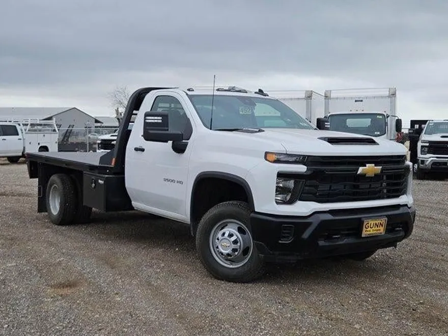 2024 Chevrolet Silverado 3500HD Work Truck photo 1