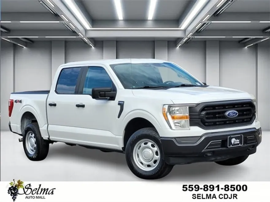 2021 Ford F-150 XL photo 1