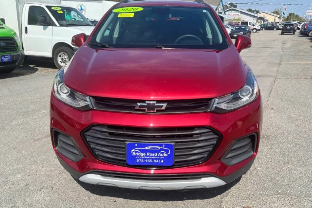2020 Chevrolet Trax LT photo 1