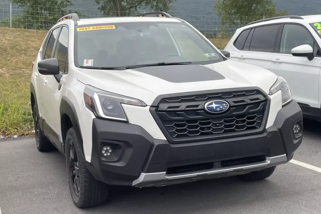 2022 Subaru Forester Wilderness photo 1