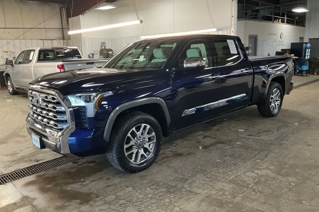 2022 Toyota Tundra 1794 Edition photo 1