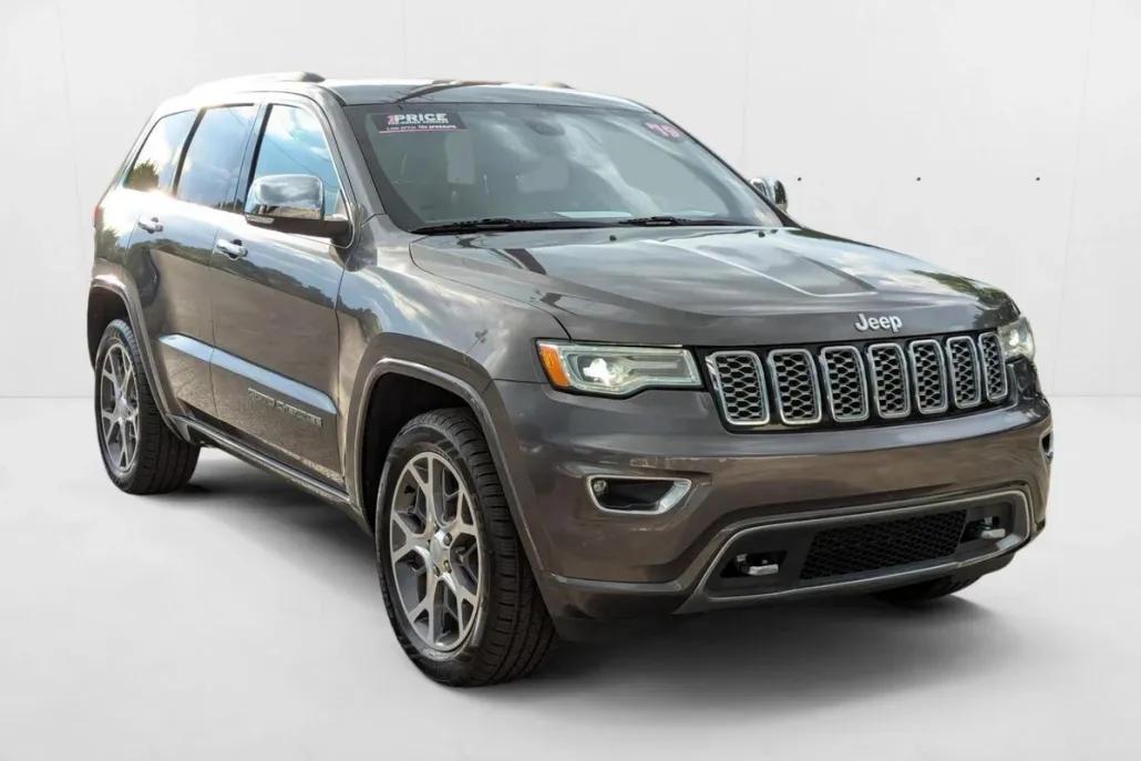 2019 Jeep Grand Cherokee Overland photo 1