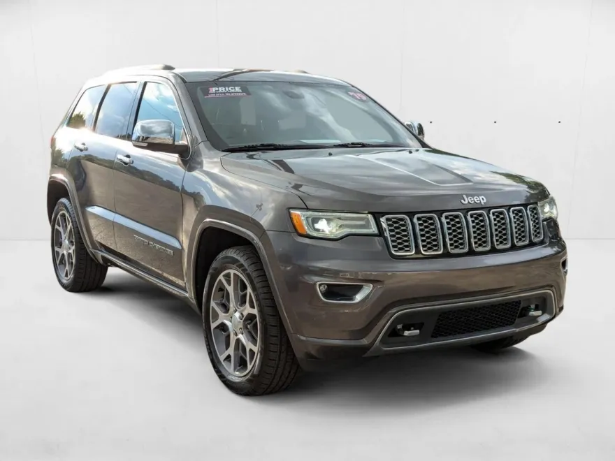 2019 Jeep Grand Cherokee Overland photo 1