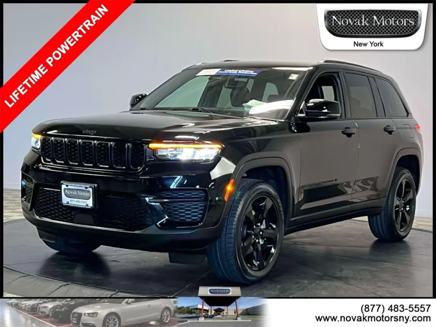 2022 Jeep Grand Cherokee Altitude photo 1