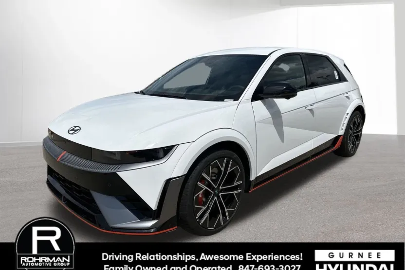 2025 Hyundai Ioniq N photo 1