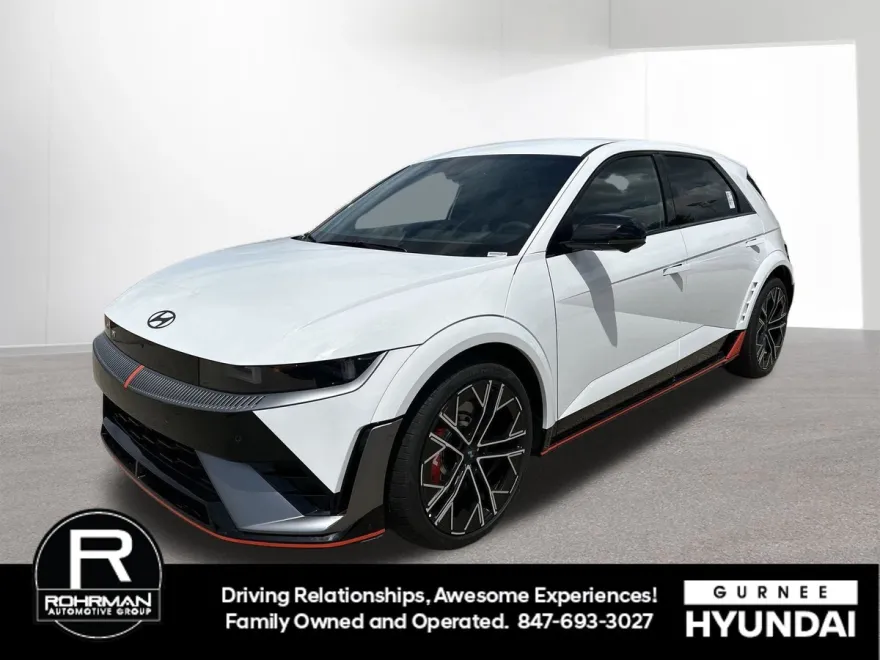 2025 Hyundai Ioniq N photo 1