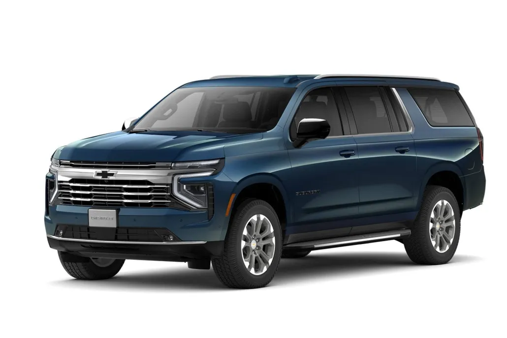 2026 Chevrolet Suburban LT photo 1