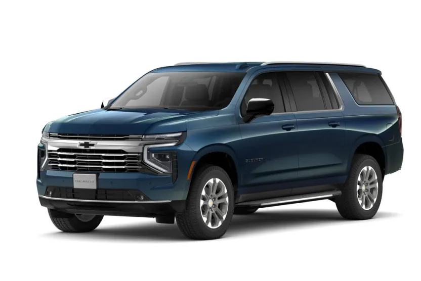 2026 Chevrolet Suburban LT photo 1