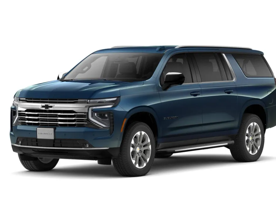 2026 Chevrolet Suburban LT photo 1
