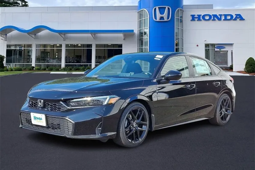 2025 Honda Civic Hatchback Sport photo 1