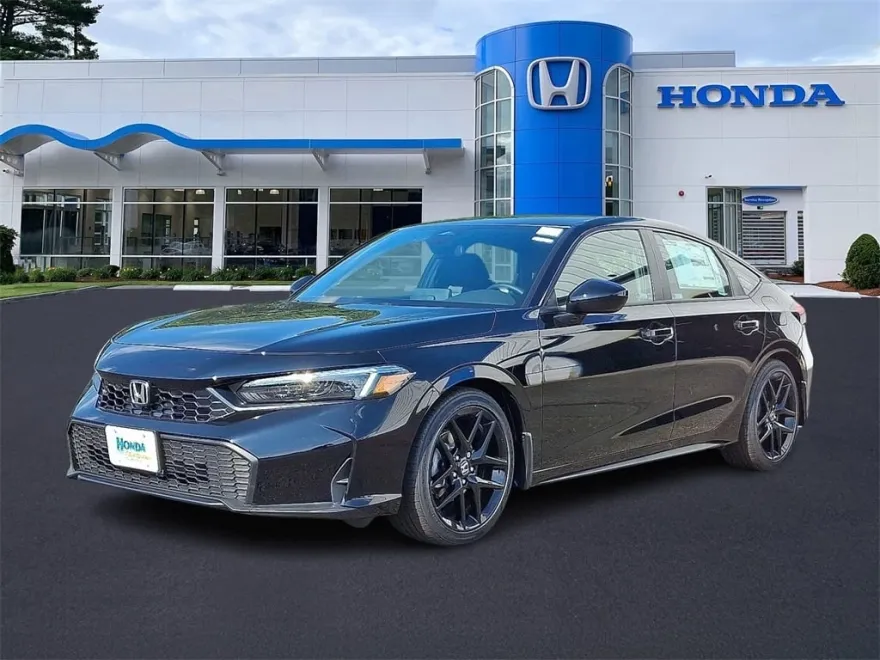 2025 Honda Civic Hatchback Sport photo 1
