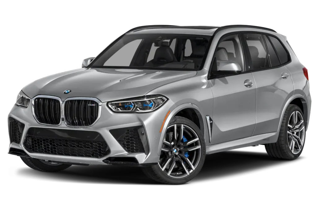2021 Bmw X5 M photo 1