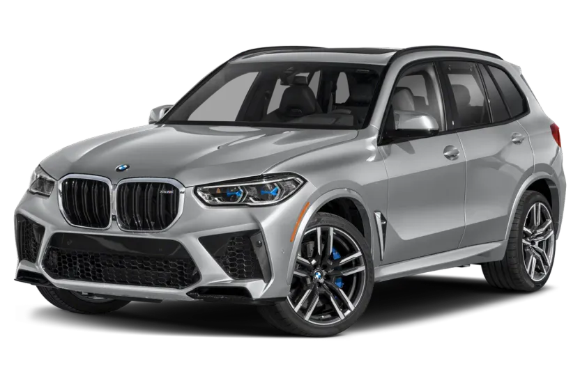 2021 Bmw X5 M photo 1