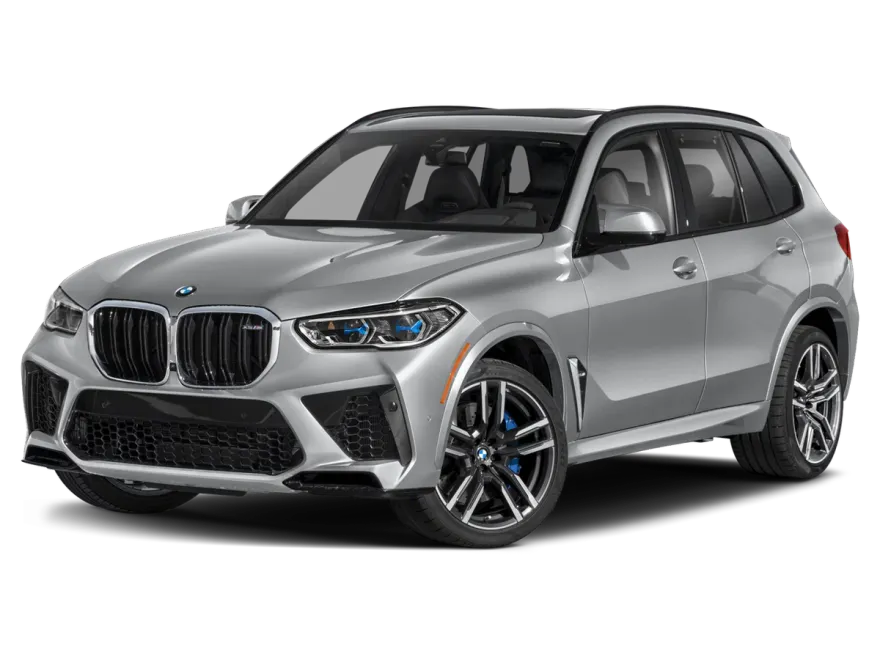2021 Bmw X5 M photo 1