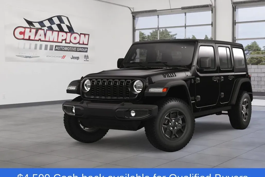 2025 Jeep Wrangler Willys photo 1