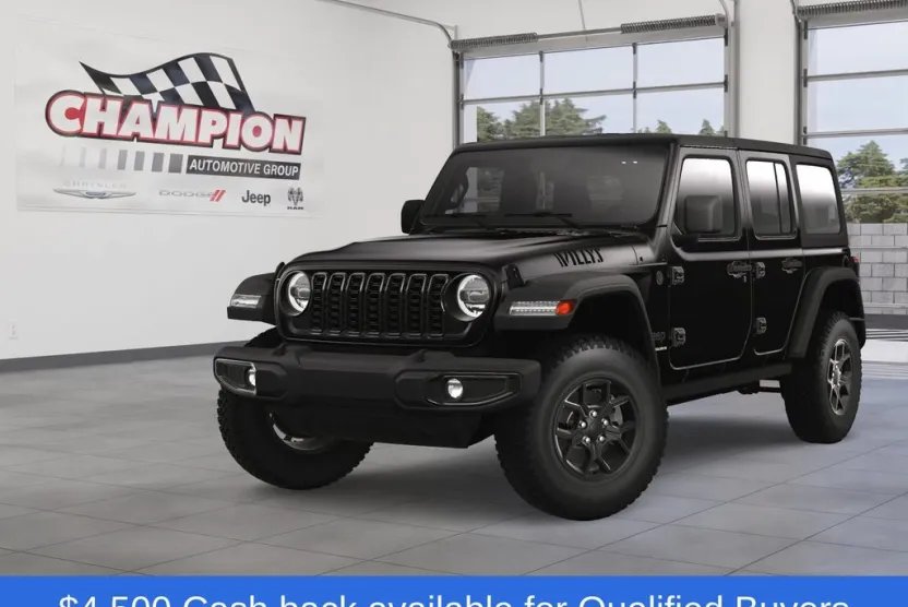 2025 Jeep Wrangler Willys photo 1