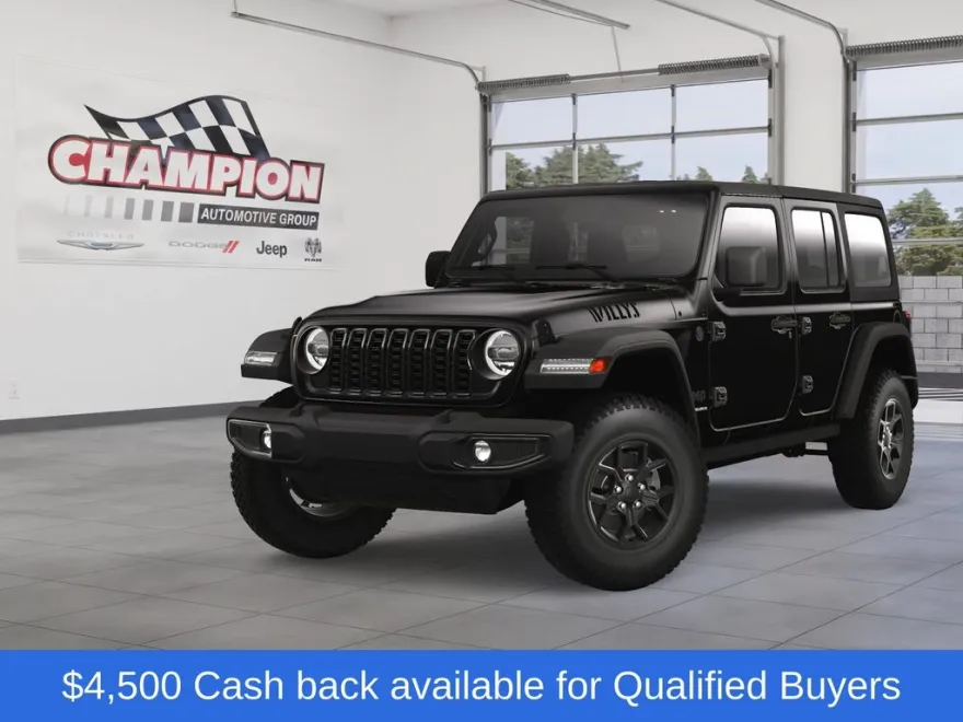 2025 Jeep Wrangler Willys photo 1