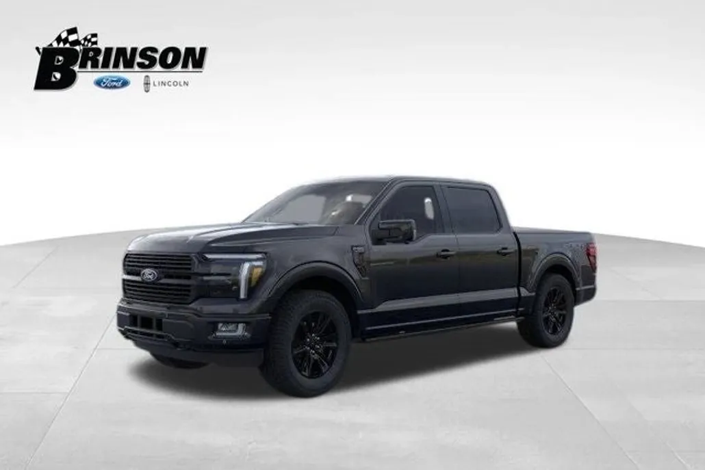 2025 Ford F-150 Platinum photo 1