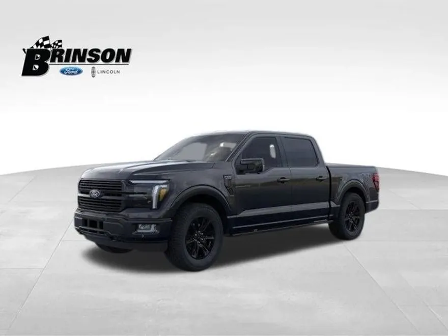 2025 Ford F-150 Platinum photo 1