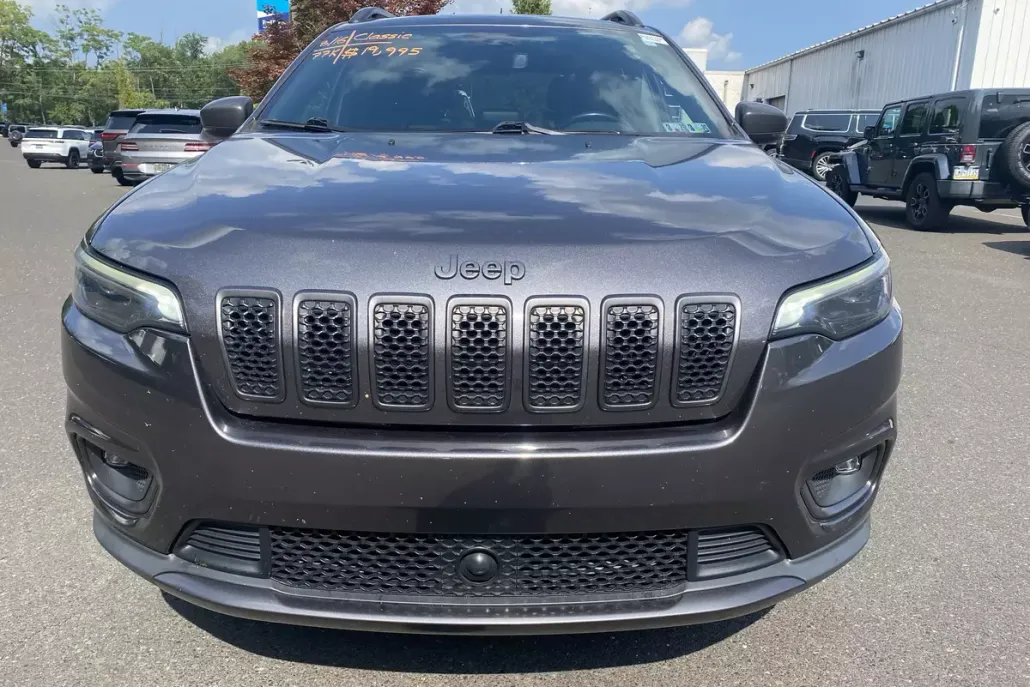 2021 Jeep Cherokee Latitude Lux photo 1
