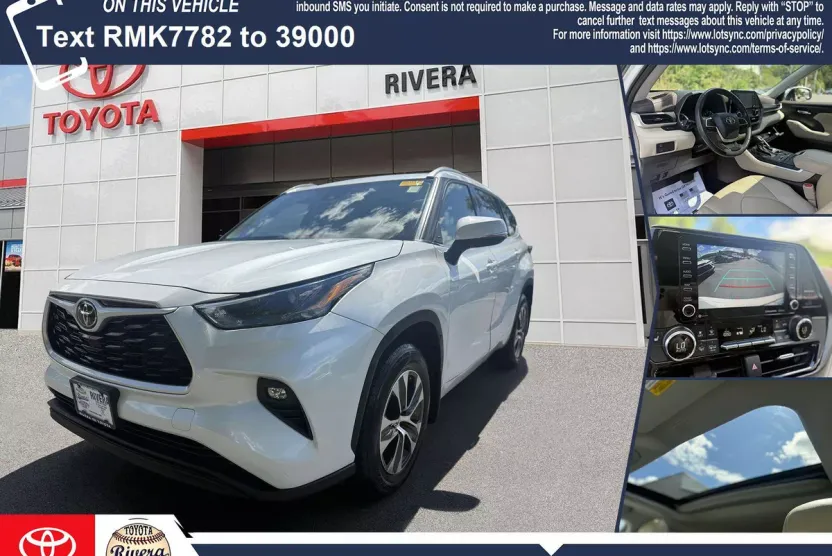 2022 Toyota Highlander XLE photo 1