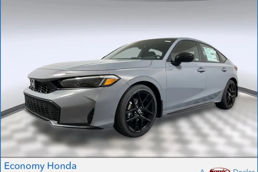 2026 Honda Civic Sport Hatchback photo 1