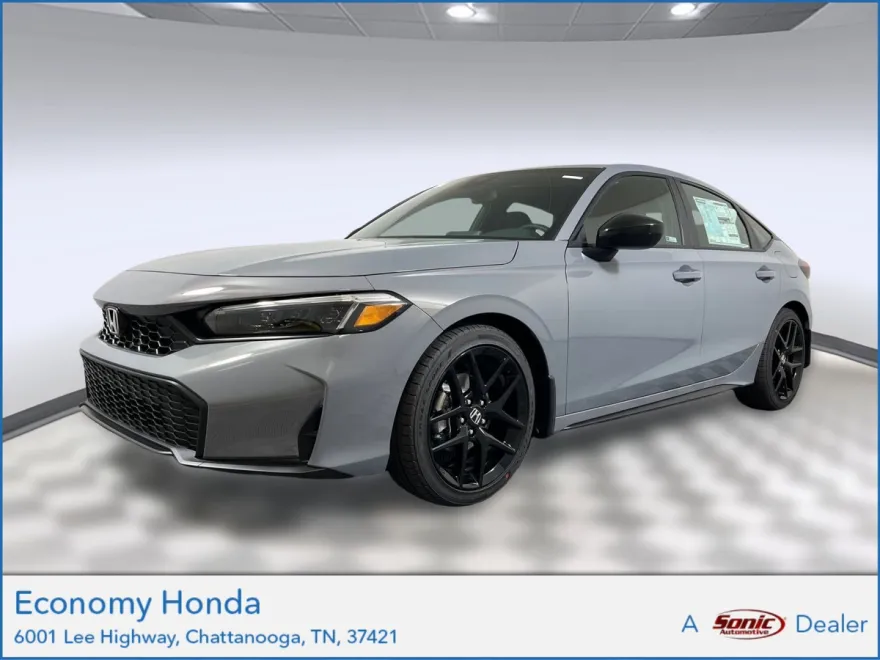 2026 Honda Civic Sport Hatchback photo 1