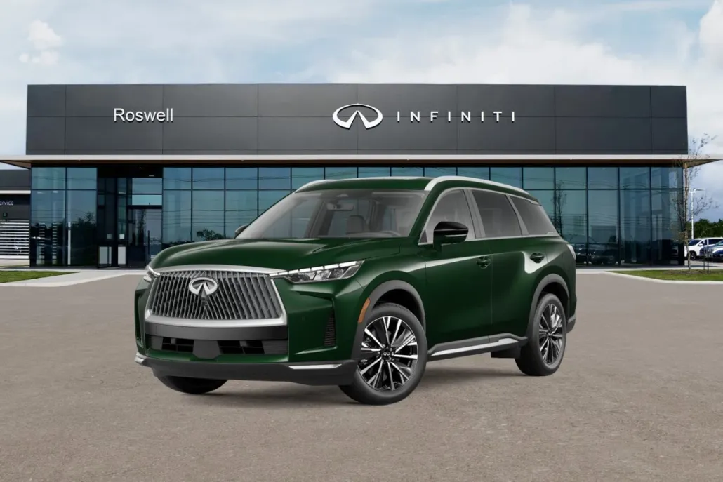 2026 Infiniti QX60 Luxe photo 1