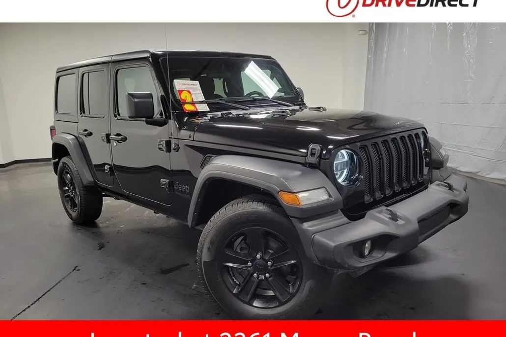 2022 Jeep Wrangler Unlimited Sport Altitude photo 1
