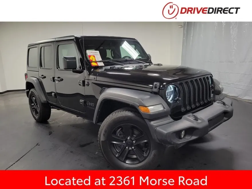 2022 Jeep Wrangler Unlimited Sport Altitude photo 1