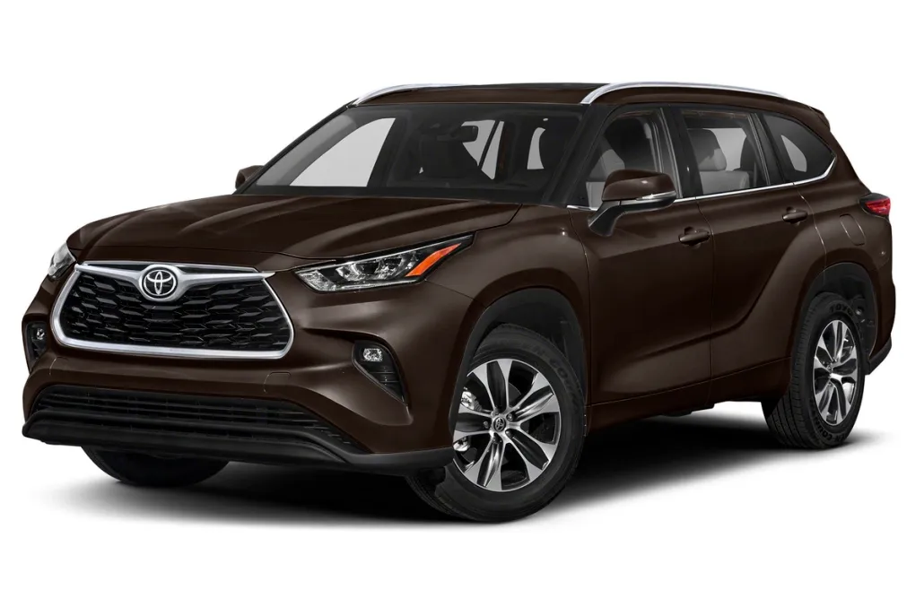 2021 Toyota Highlander XLE photo 1