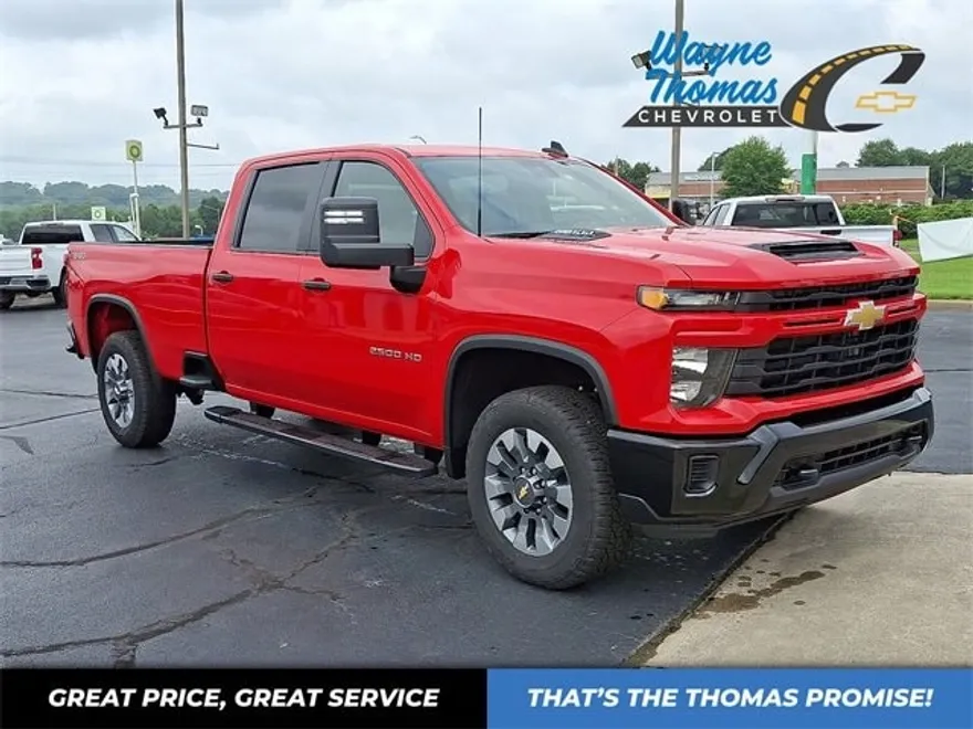 2025 Chevrolet Silverado 2500HD Custom photo 1