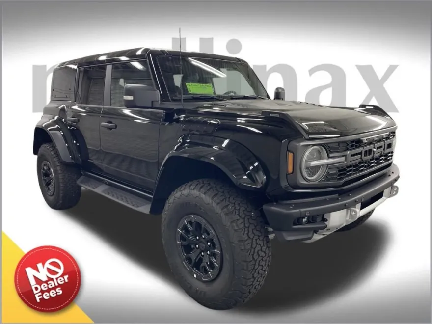 2025 Ford Bronco Raptor photo 1