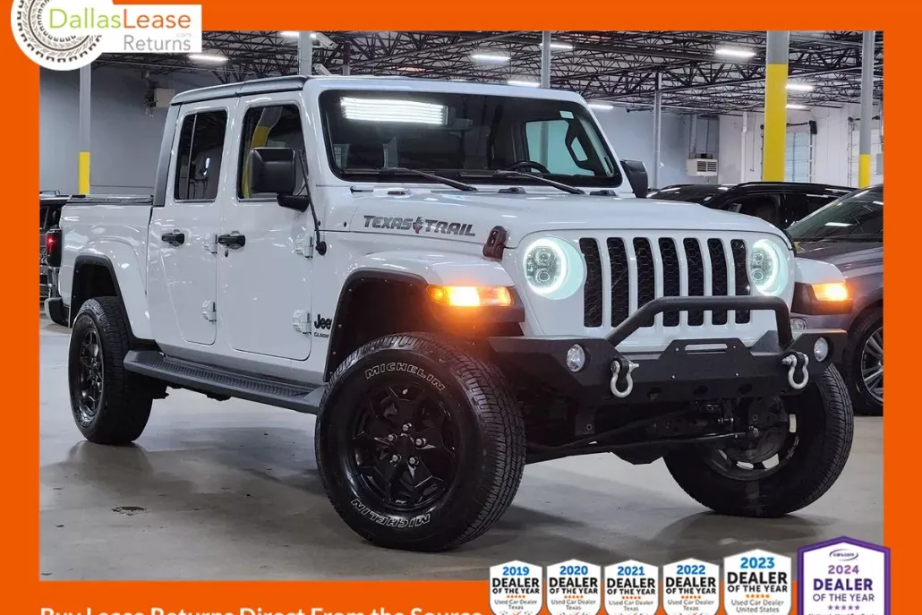 2021 Jeep Gladiator Texas Trail photo 1