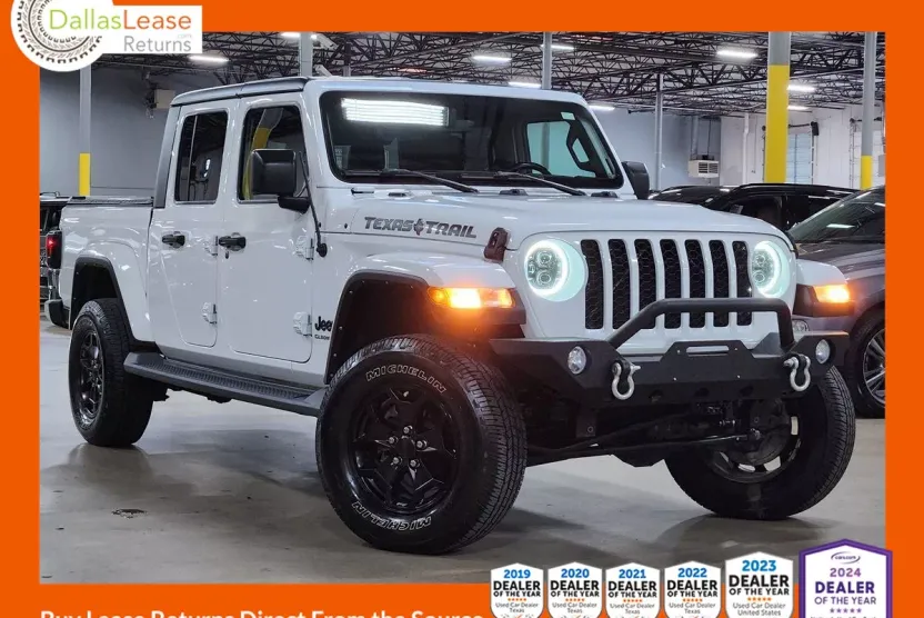 2021 Jeep Gladiator Texas Trail photo 1