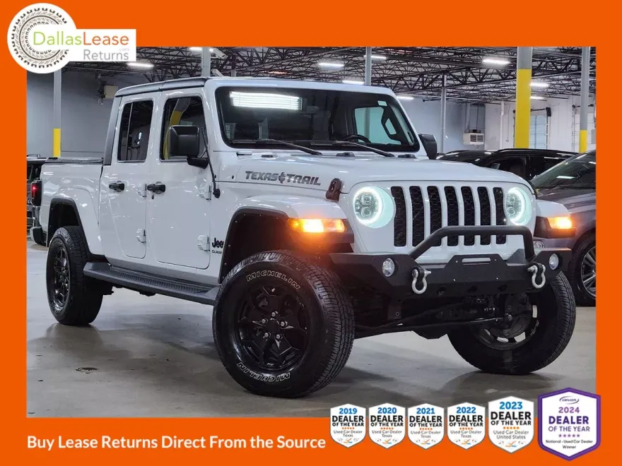 2021 Jeep Gladiator Texas Trail photo 1