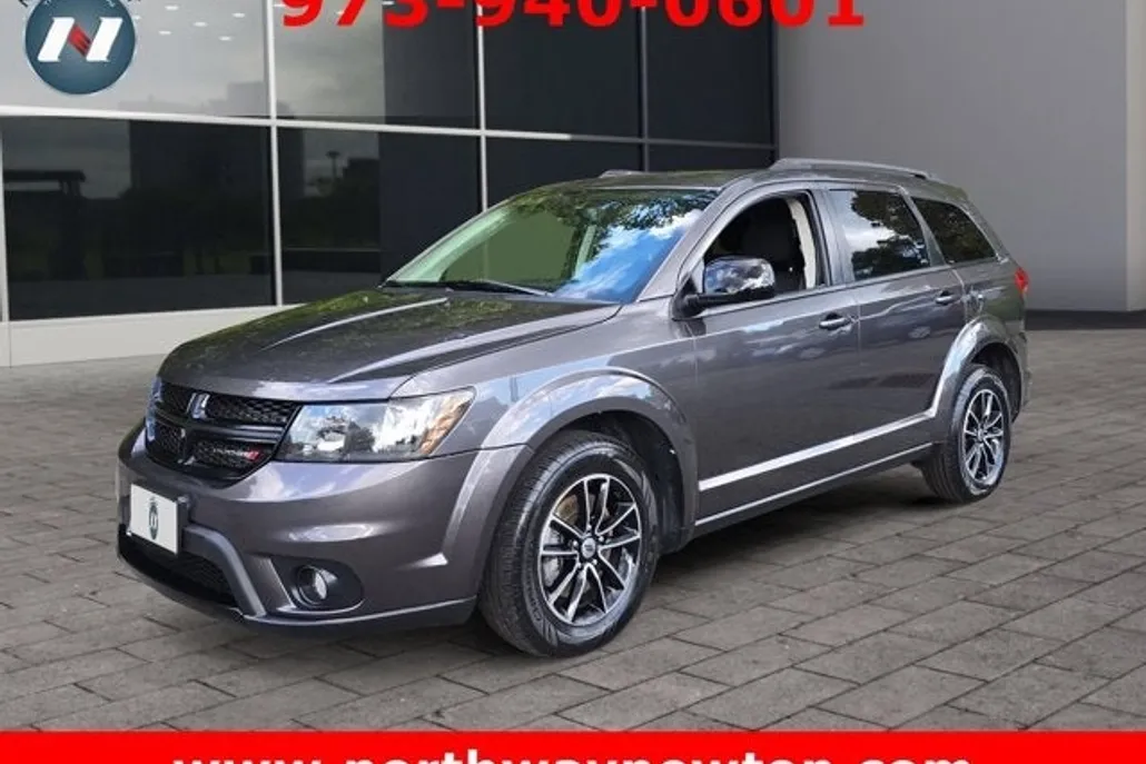 2018 Dodge Journey SXT photo 1