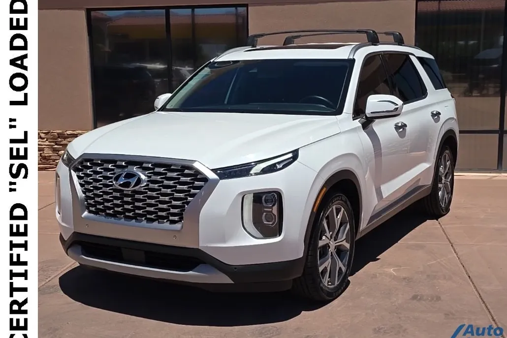 2022 Hyundai Palisade SEL photo 1