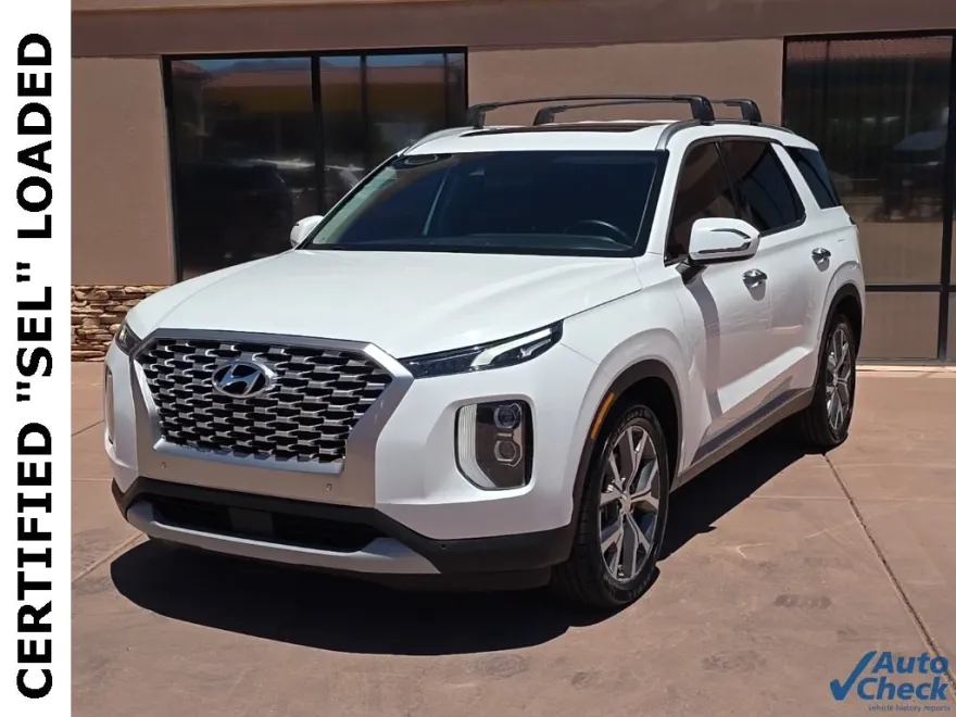 2022 Hyundai Palisade SEL photo 1