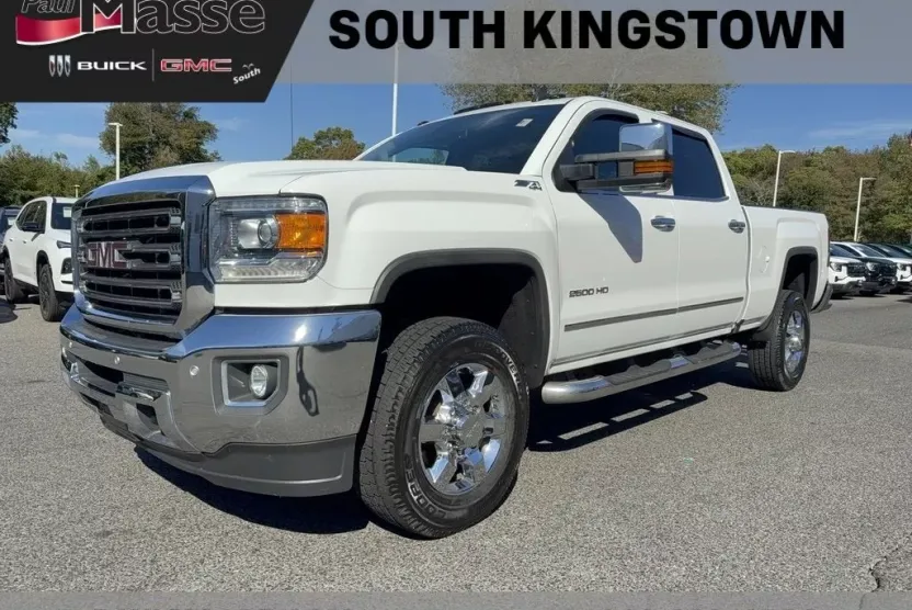 2019 Gmc Sierra 2500 HD SLT photo 1