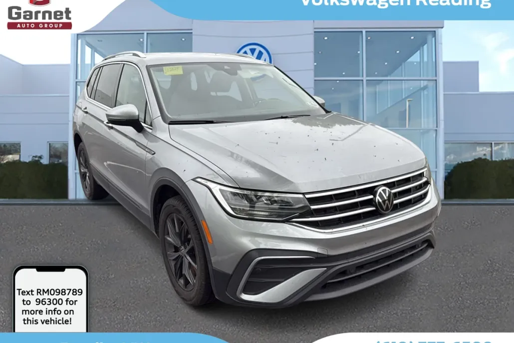 2024 Volkswagen Tiguan SE Wolfsburg Edition photo 1