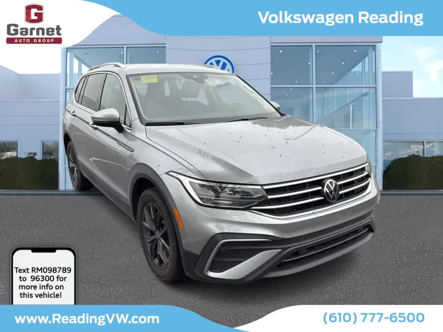 2024 Volkswagen Tiguan SE Wolfsburg Edition photo 1