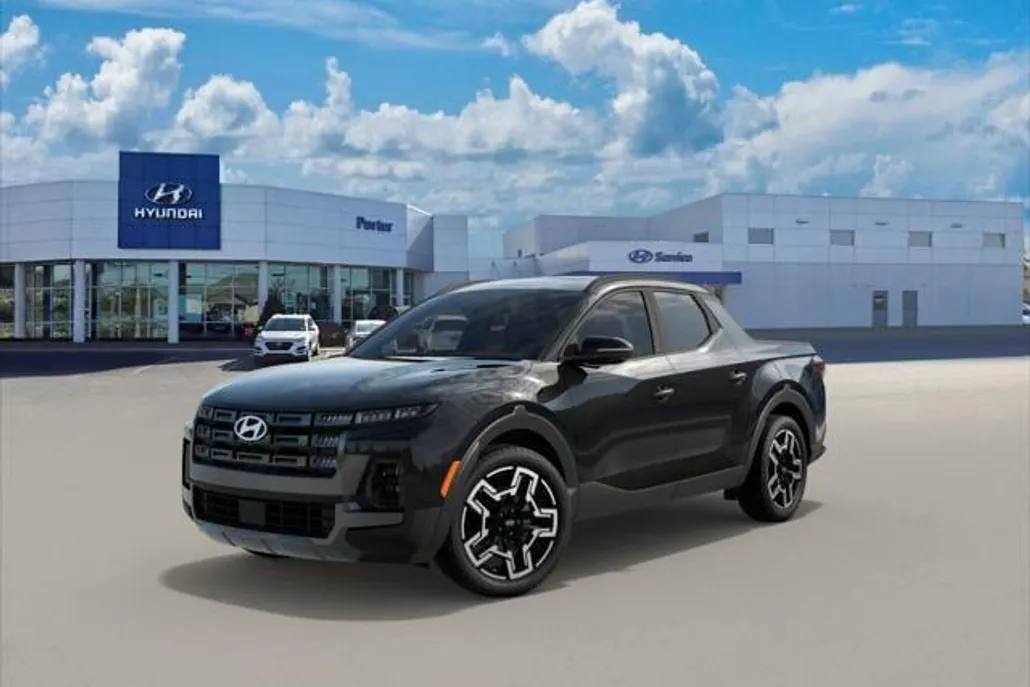 2025 Hyundai Santa Cruz Limited photo 1