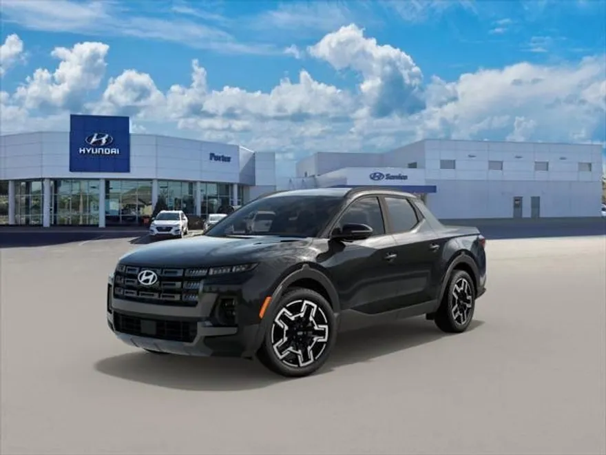 2025 Hyundai Santa Cruz Limited photo 1
