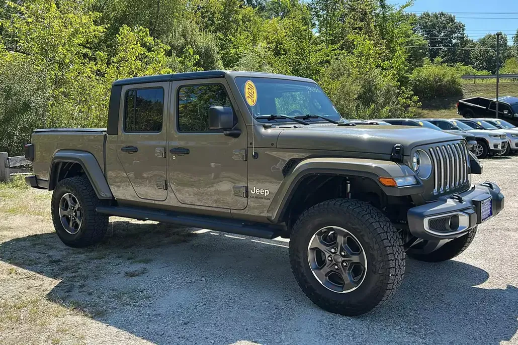 2020 Jeep Gladiator Overland photo 1