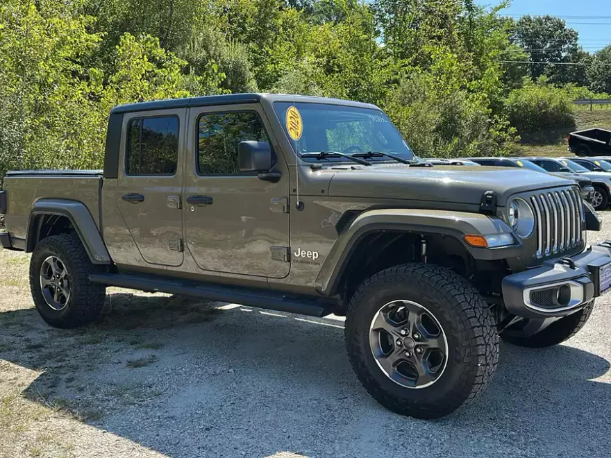 2020 Jeep Gladiator Overland photo 1