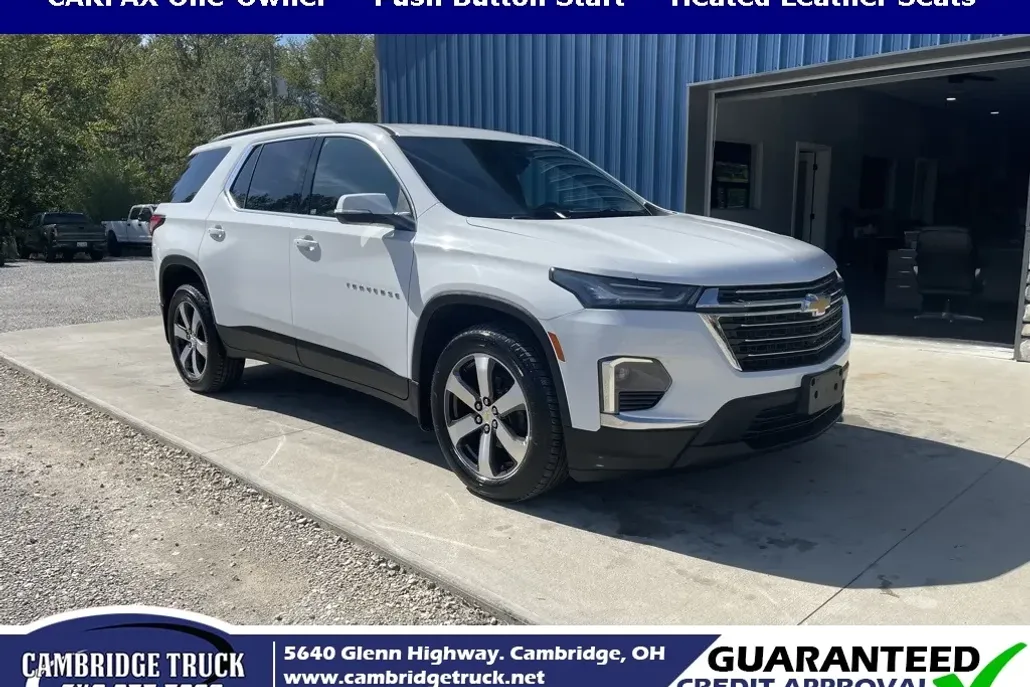 2023 Chevrolet Traverse Leather photo 1