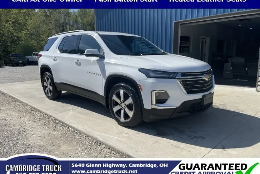 2023 Chevrolet Traverse Leather photo 1