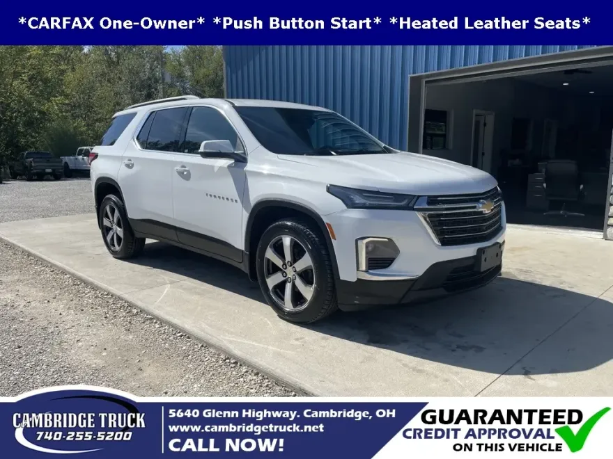 2023 Chevrolet Traverse Leather photo 1